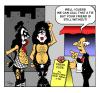 Cartoon: Kiss (small) by Robs tagged kiss,cartoon