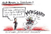 Cartoon: Leverkusen kauft MONSANTO (small) by Mohrenberg tagged leverkusen,monsanto,fußball,bundesliga,übernahme,kauf