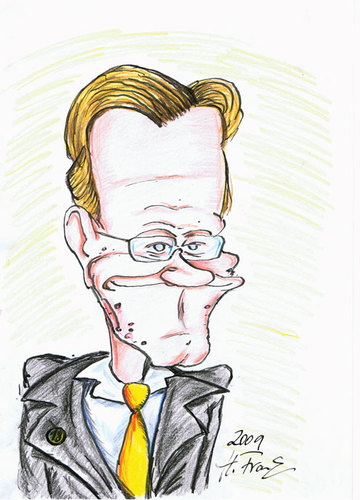 Cartoon: Guido Westerwelle (medium) by DeviantDoodles tagged caricature,politics,famous,minister,vip