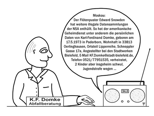 Cartoon: Flötenpuster (medium) by thalasso tagged prism,internet,survaillance,überwachung,tempora,spionage,bespitzelung,telekommunikation,spähprogramme,datenschutz,security,sicherheit,nsa