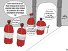 Cartoon: Audienz (small) by thalasso tagged terbartz,van,elst,papst,audienz,rom,rücktritt