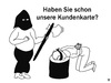 Cartoon: Kundenkarte (small) by thalasso tagged henker,hangman,kunde,kundenkarte,exekution