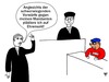 Cartoon: Präzedenzfall (small) by thalasso tagged wulff,bundespräsident,präsidentschaft,politik,rücktritt,ehrensold,präzedenzfall,vorbild