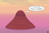 Cartoon: Saharastaub (small) by thalasso tagged sahara,staub,dust