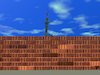 Cartoon: The Wall (small) by thalasso tagged brick,wall,usa,trump,mexico,statue,liberty,flame