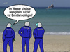 Cartoon: Triton (small) by thalasso tagged mare,nostrum,triton,eu,europa,mittelmeer,meer,untergang,schiffskatastrophe,flucht,bootsflüchtlinge,flüchtlinge,nordafrika,malta,lampedusa,sizilien,italien,griechenland,libyen,syrien,katastrophe,flüchtlingspolitik,menschenrechte,grenzsicherung,schlepper,sc