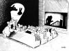 Cartoon: Cinema Sombra (small) by Biratan Porto tagged cinema movies film