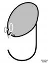 Cartoon: Mahatma Ghandi (small) by Biratan Porto tagged mahatma ghandi india