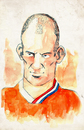 Cartoon: Aryen Robben (small) by Thomas Berthelon tagged berthelon thomas worldcup world cup 2010 mondial football robben