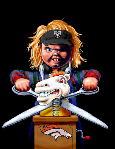 chucky raiders