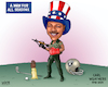 Cartoon: Carl Weathers Man for All Season (small) by karlwimer tagged sports,cartoon,celebrity,movie,star,apollo,creed,carl,weathers,rocky,predator,mandalorian,oakland,raiders,nfl,american,football,boxing