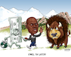 Cartoon: Coach Mel Tucker Runs Out on CU (small) by karlwimer tagged wimer,sports,american,football,college,ncaa,coaches,colorado,buffs,michigan,state,buffalo