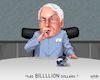 Cartoon: Denver Broncos Sale to Dr Evil (small) by karlwimer tagged sports,cartoon,karl,wimer,karlwimer,denver,broncos,usa,football,nfl,dr,evil,walmart,rob,walton,franchise,sale