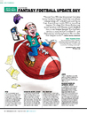 Cartoon: Fantasy Football Guy (small) by karlwimer tagged football,guy,fantasy