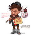 Cartoon: Hobo Mahomes Football Salary (small) by karlwimer tagged patrick,mahomes,kansas,city,chiefs,nfl,pro,football,usa,contract,hobo