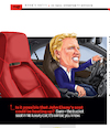 Cartoon: John Elway Not Hot Seat (small) by karlwimer tagged denver,broncos,american,football,nfl,john,elway,sports,management