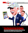 Cartoon: Kroenke Spurned Sports Children (small) by karlwimer tagged sports,cartoon,karl,wimer,stan,kroenke,altitude,ice,hockey,basketball,denver,nuggets,colorado,avalanche,american,football,los,angeles,rams,championship,super,bowl,business