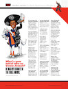 Cartoon: New Bronco Coach Mag Toon (small) by karlwimer tagged football,broncos,usa,denver,vance,joseph,three,amigos,horse