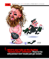 Cartoon: Rockies Uniform Theft (small) by karlwimer tagged baseball,colorado,rockies,uniforms,sports,cartoon,mlb,charlie,blackmon