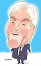 Cartoon: Frank-Walter Steinmeier (small) by Evan4sh tagged steinmeier caricature contest evan4sh