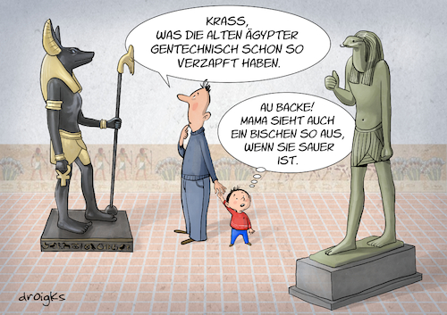 ägyptische Genmanipulationen ägyptische Genmanipulationen