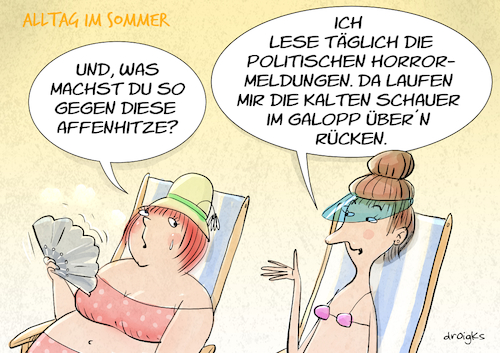 Affenhitze Affenhitze