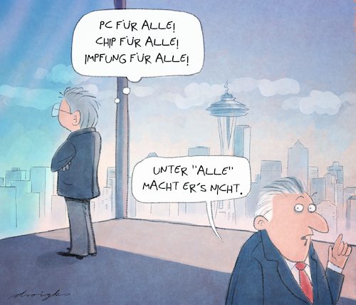 Cartoon: ALL-MACHTSPHANTASIE (medium) by droigks tagged gates,verschwörungstheorie,allmacht,hybris,droigks,absicht,streben,macht,geld,einfluss,bestreben,intention,leitmotiv,motiv,antrieb,gates,verschwörungstheorie,allmacht,hybris,droigks,absicht,streben,macht,geld,einfluss,bestreben,intention,leitmotiv,motiv,antrieb