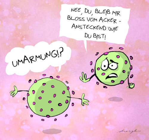Ansteckungsgefahr Ansteckungsgefahr