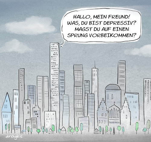 auf ein Sprung auf ein Sprung