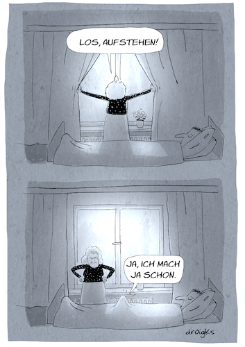 Aufstehen Aufstehen