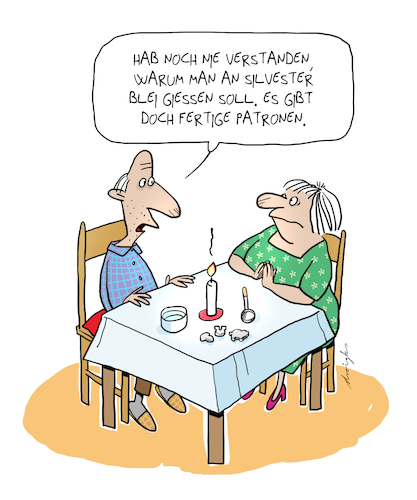 Bleigiessen Bleigiessen
