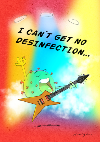Desinfection Desinfection
