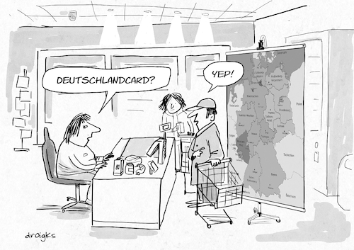 Deutschlandkarte? Deutschlandkarte?
