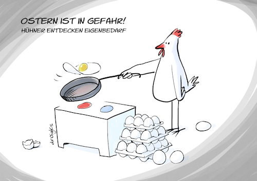 Cartoon: Kannibalismus (medium) by droigks tagged huhn,henne,hahn,ei,spiegelei,setzei,kannibalismus,droigks,philosophisches,problem,evolution,revolution,pierre,vergniaud,eigenbedarf,büchner,danton,huhn,henne,hahn,ei,spiegelei,setzei,kannibalismus,droigks,philosophisches,problem,evolution,eigenbedarf