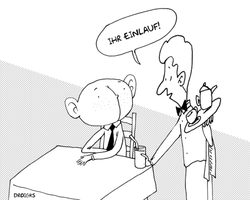 Einlauf fürs Arschgesicht Einlauf fürs Arschgesicht