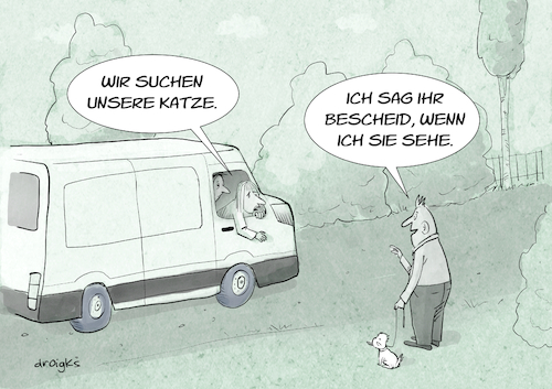 entlaufene Katze entlaufene Katze
