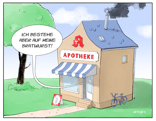 es geht um die Wurst es geht um die Wurst