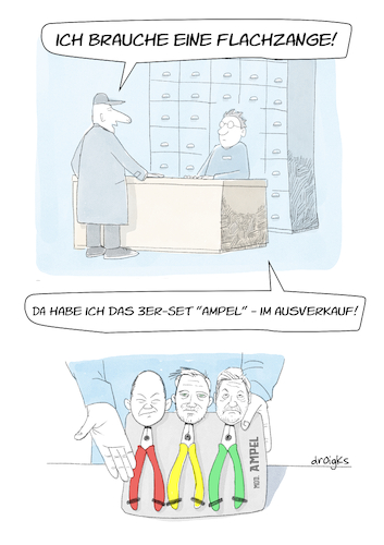 Cartoon: Flachzangen (medium) by droigks tagged ampel,habeck,scholz,lindner,parteien,koalition,inkompetenz,akzeptanz,beliebtheit,droigks,versagen,neuwahlen,ampel,habeck,scholz,lindner,parteien,koalition,akzeptanz,beliebtheit,droigks,versagen,neuwahlen