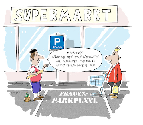 Frauenparkplatz Frauenparkplatz