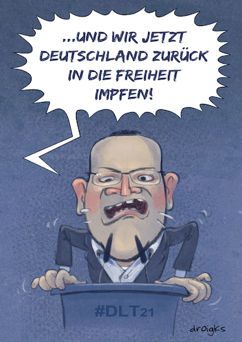 Cartoon: Freiheit - DLT Junge Union (medium) by droigks tagged cartoon,comic,droigks,freiheit,demokratie,cdu,csu,impfen,impfpflicht,demokrat,spahn,gesundheit,gesundheitsminister,regierung,massnahmen,covid,corona,2g,rede,deutschlandtag,junge,union,cartoon,comic,droigks,freiheit,demokratie,cdu,csu,impfen,impfpflicht,demokrat,spahn,gesundheit,gesundheitsminister,regierung,massnahmen,covid,corona,2g,rede,deutschlandtag,junge,union