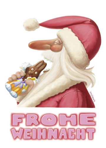 frohe weihnacht