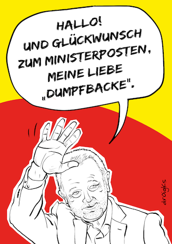 Cartoon: Glückwünsche vom Stammtisch (medium) by droigks tagged cartoon,comic,droigks,kubicki,stammtisch,lauterbach,glückwunsch,minister,ministerposten,gesundheitsminister,spacken,dumpfbacke,cartoon,comic,droigks,kubicki,stammtisch,lauterbach,glückwunsch,minister,ministerposten,gesundheitsminister,spacken,dumpfbacke