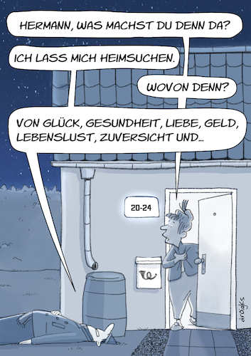 Heimsuchung Heimsuchung
