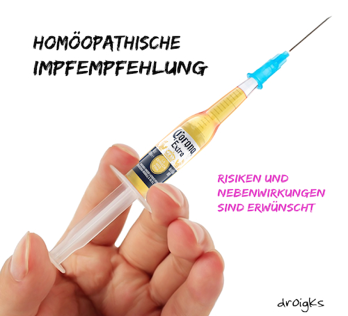 Homöopathische Impfempfehlung Homöopathische Impfempfehlung