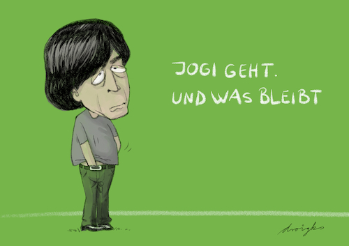 Cartoon: Jogi geht (medium) by droigks tagged fussball,jogi,löw,fussballtrainer,nationalelf,rücktritt,droigks,sack,graulen,po,grabbeln,geruch,riechen,smell,fussball,jogi,löw,fussballtrainer,nationalelf,rücktritt,droigks,sack,graulen,po,grabbeln,geruch,riechen,smell