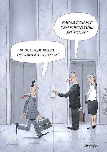 Karriereleiter Karriereleiter