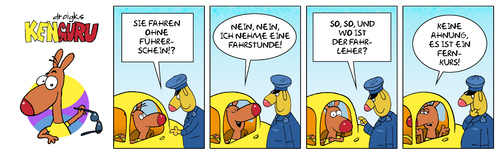 KenGuru Fahrschul - Fernkurs KenGuru Fahrschul - Fernkurs