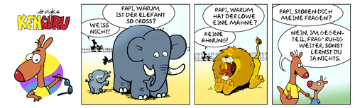 KenGuru LEERreicher Zoobesuch KenGuru LEERreicher Zoobesuch