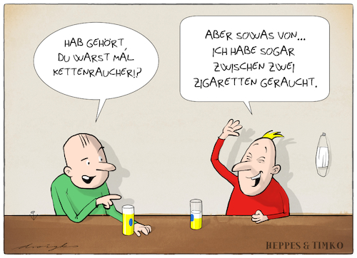 Kettenraucher Kettenraucher