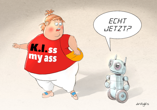 K.I.ss my ass K.I.ss my ass